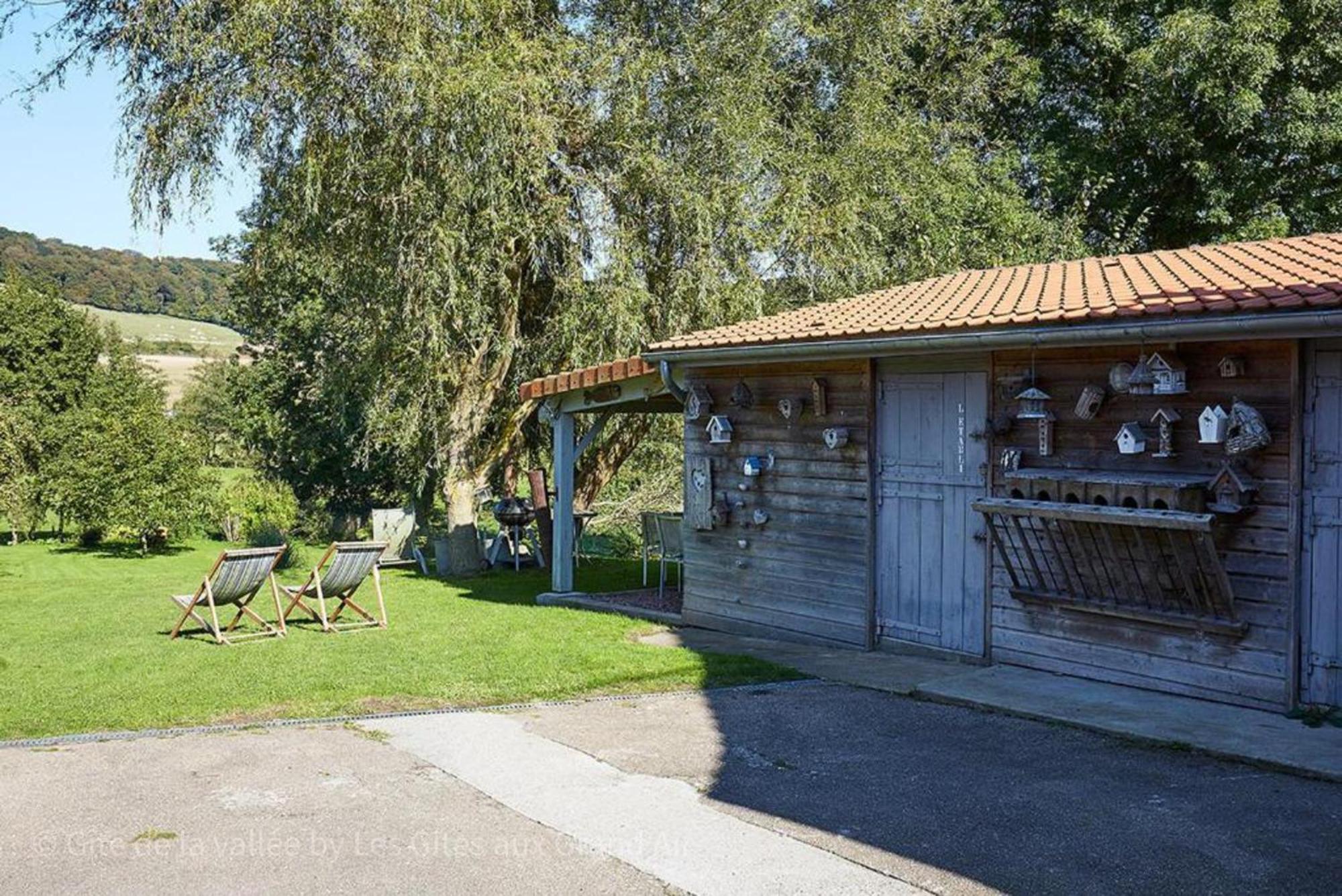 Les Gites De L'Yeres Cuverville-sur-Yeres Екстериор снимка