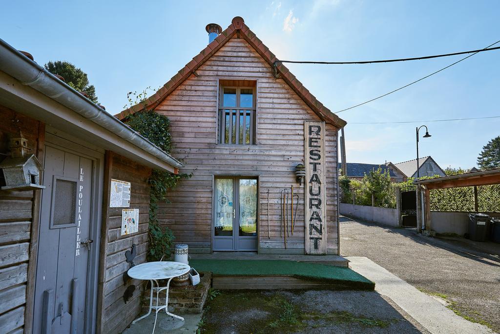 Les Gites De L'Yeres Cuverville-sur-Yeres Екстериор снимка